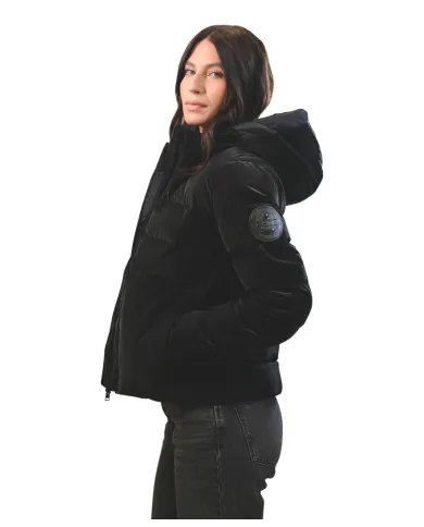 Piumino black beauty donna MLW24042 JOANNA| MUSEUM