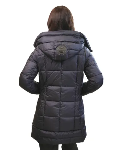 Piumino twilight blue donna reversibile MLW24162 DOTTIE| MUSEUM