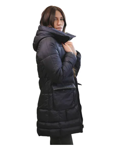 Piumino twilight blue donna reversibile MLW24162 DOTTIE| MUSEUM