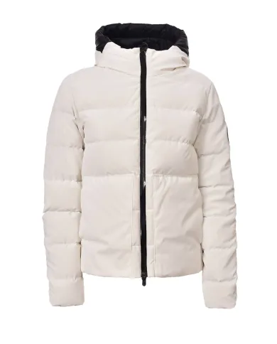 Piumino white alyss donna MLW24042 JOANNA| MUSEUM