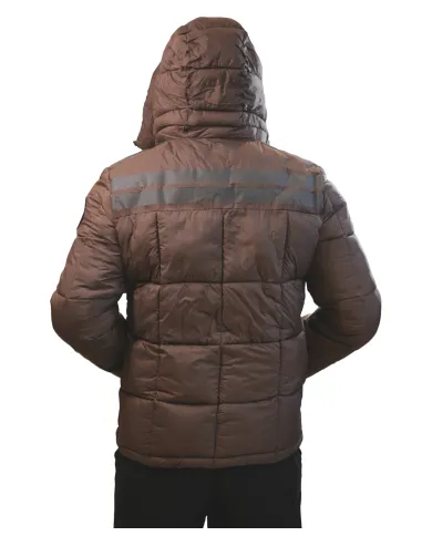 Piumino java con salpa e patch logate MMW24005 DENYS| MUSEUM