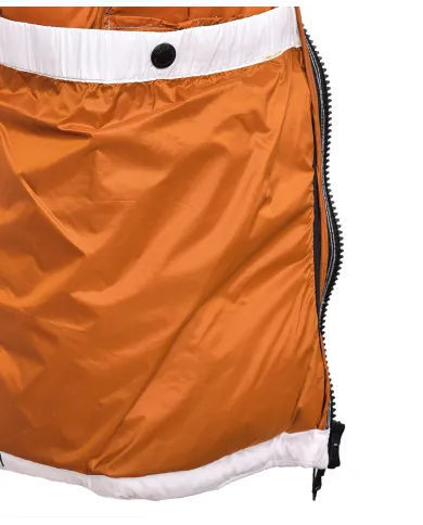 Piumino Uomo bianco trapuntato MMW24005 DENYS | MUSEUM