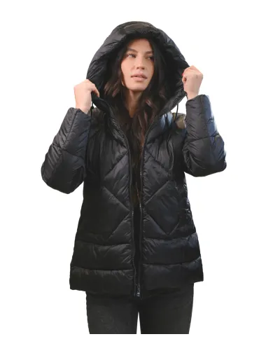 Piumino black beauty donna MLW24168 SUSIE | MUSEUM