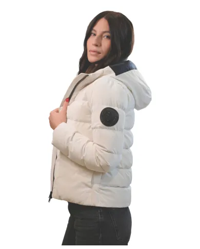 Piumino white alyss donna MLW24042 JOANNA| MUSEUM