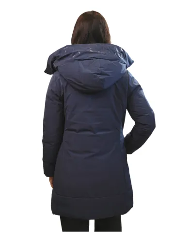 Piumino twilight blue donna reversibile MLW24162 DOTTIE| MUSEUM