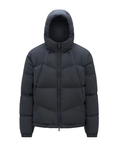 K-WAY Piumino Uomo K7136GW QUILL AI 25/26 nylon con motivo trapuntato B2I Blue airforce combo