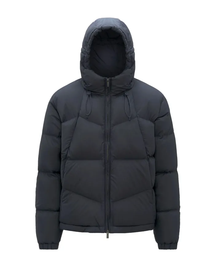 K-WAY Piumino Uomo K7136GW QUILL AI 25/26 nylon con motivo trapuntato B2I Blue airforce combo