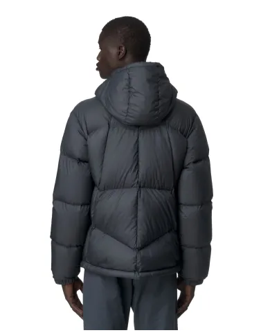 K-WAY Piumino Uomo K7136GW QUILL AI 25/26 nylon con motivo trapuntato B2I Blue airforce combo