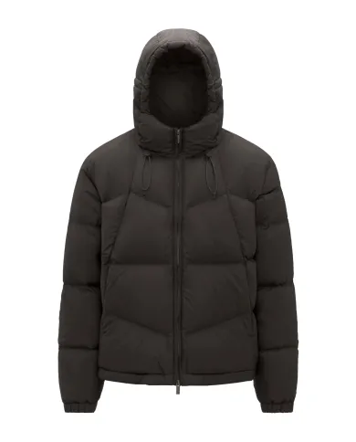 K-WAY Piumino Uomo K7136GW QUILL AI 25/26 nylon con motivo trapuntato B38 Black Olive combo