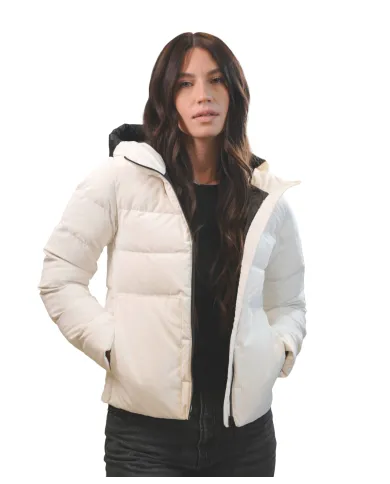 Piumino white alyss donna MLW24042 JOANNA| MUSEUM