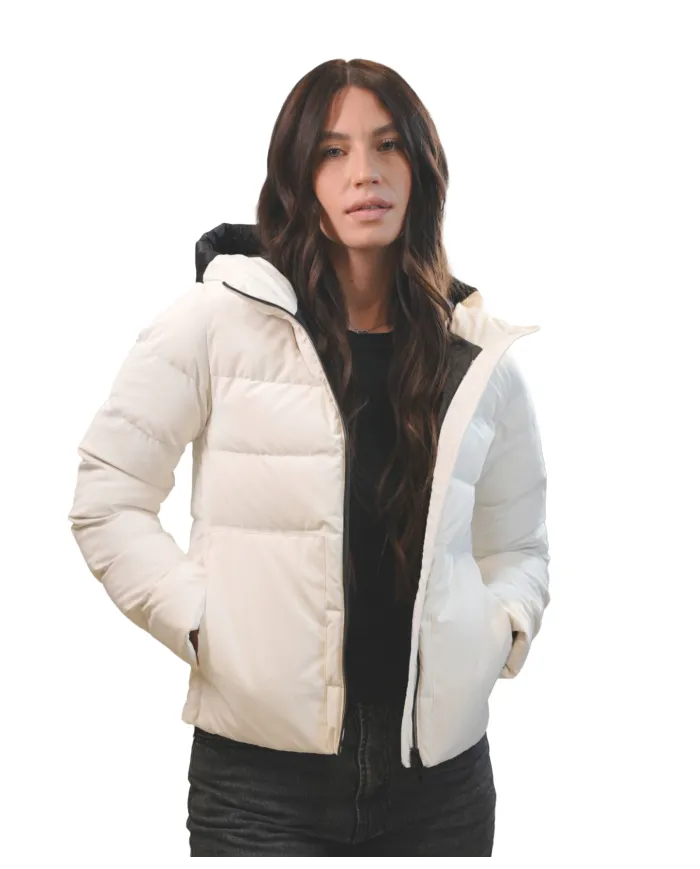 Piumino white alyss donna MLW24042 JOANNA| MUSEUM