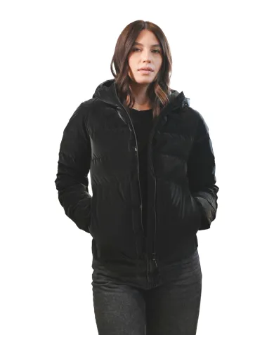 Piumino black beauty donna MLW24042 JOANNA| MUSEUM