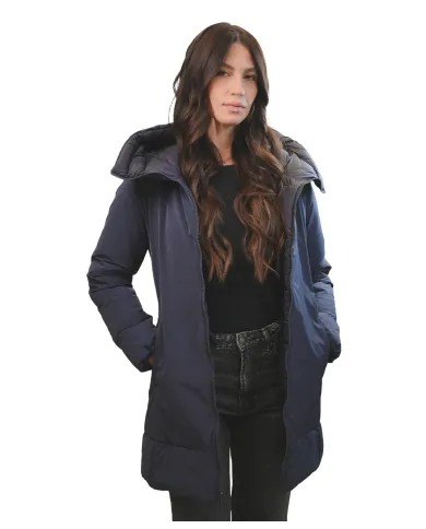 Piumino twilight blue donna reversibile MLW24162 DOTTIE| MUSEUM