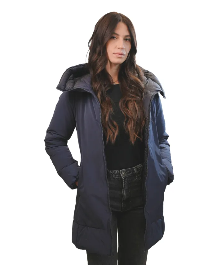 Piumino twilight blue donna reversibile MLW24162 DOTTIE| MUSEUM