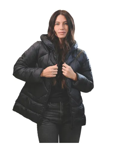 Piumino black beauty donna MLW24168 SUSIE | MUSEUM