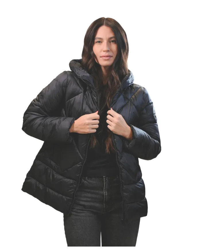 Piumino black beauty donna MLW24168 SUSIE | MUSEUM