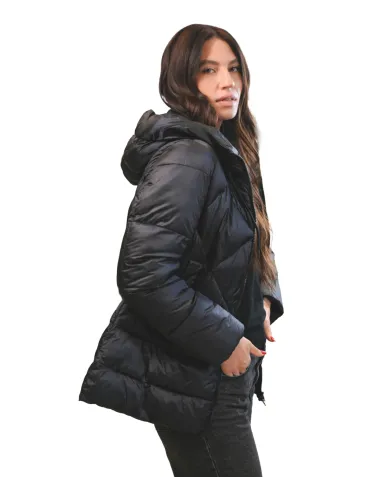 Piumino black beauty donna MLW24168 SUSIE | MUSEUM