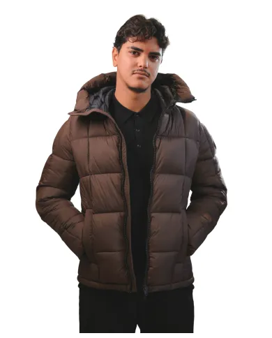 Piumino java con salpa e patch logate MMW24005 DENYS| MUSEUM