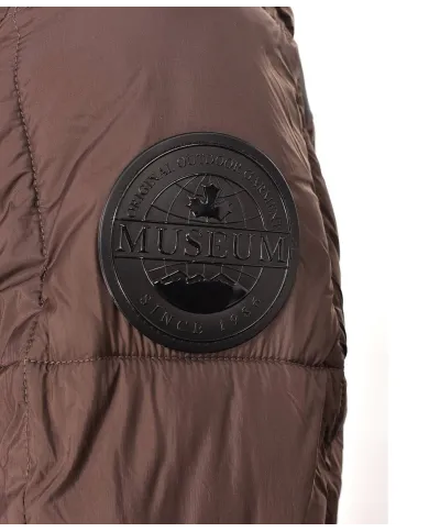 Piumino java con salpa e patch logate MMW24005 DENYS| MUSEUM