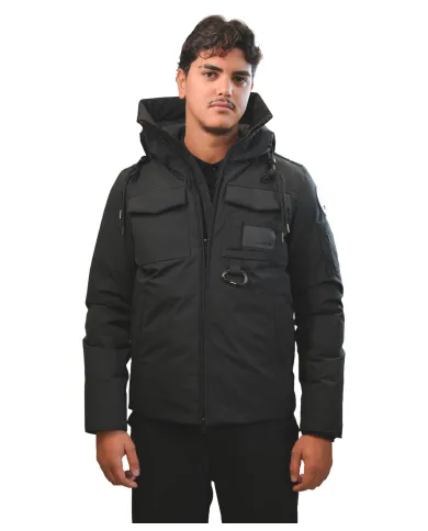 Giubbotto stile parka black beauty uomo MMW24026 ETHAN | MUSEUM