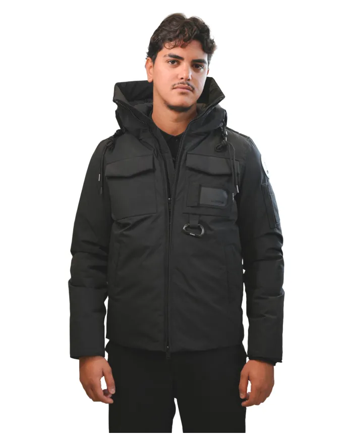 Giubbotto stile parka black beauty uomo MMW24026 ETHAN | MUSEUM