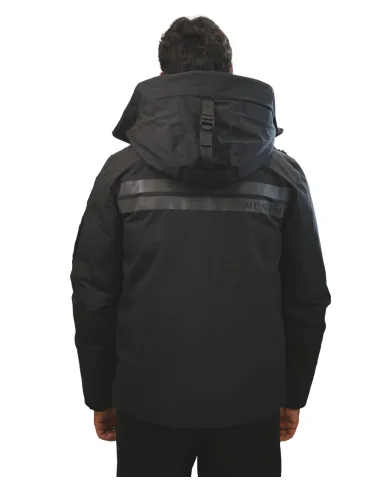 Giubbotto stile parka black beauty uomo MMW24026 ETHAN | MUSEUM