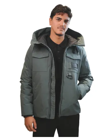 Giubbotto stile parka urban grey uomo MMW24026 ETHAN| MUSEUM