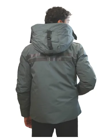 Giubbotto stile parka urban grey uomo MMW24026 ETHAN| MUSEUM